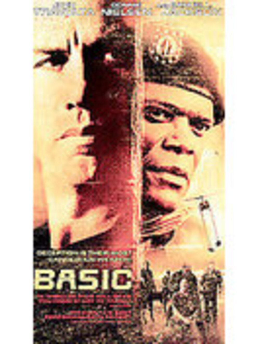 Basic (VHS, 2003) Tested